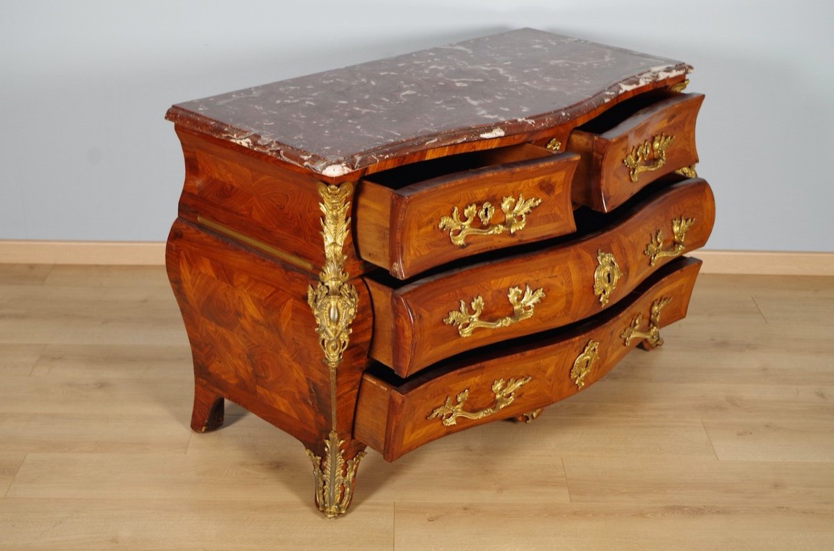 Regency Period Tomb Chest Of Drawers-photo-2