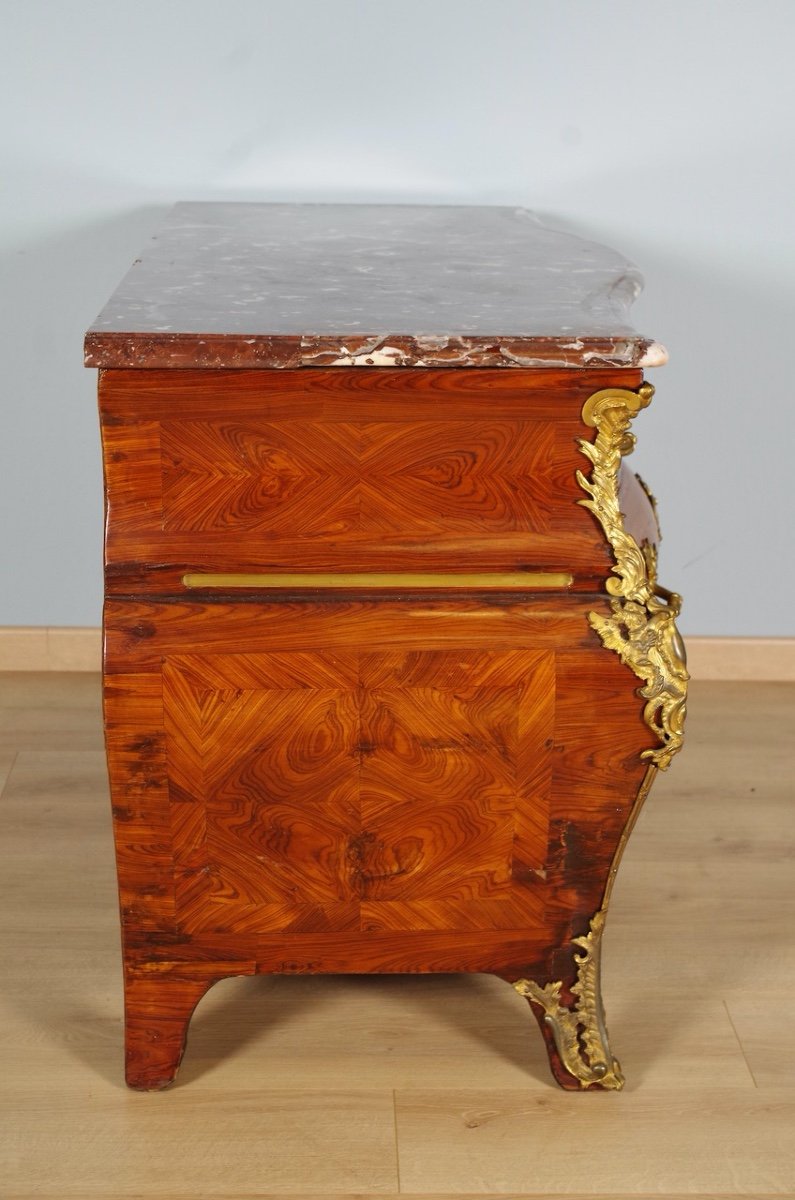 Regency Period Tomb Chest Of Drawers-photo-4