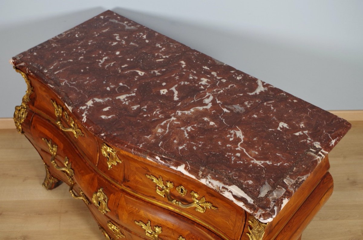 Regency Period Tomb Chest Of Drawers-photo-6