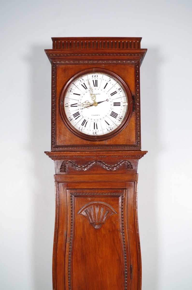 Louis XVI Period Clock-photo-2