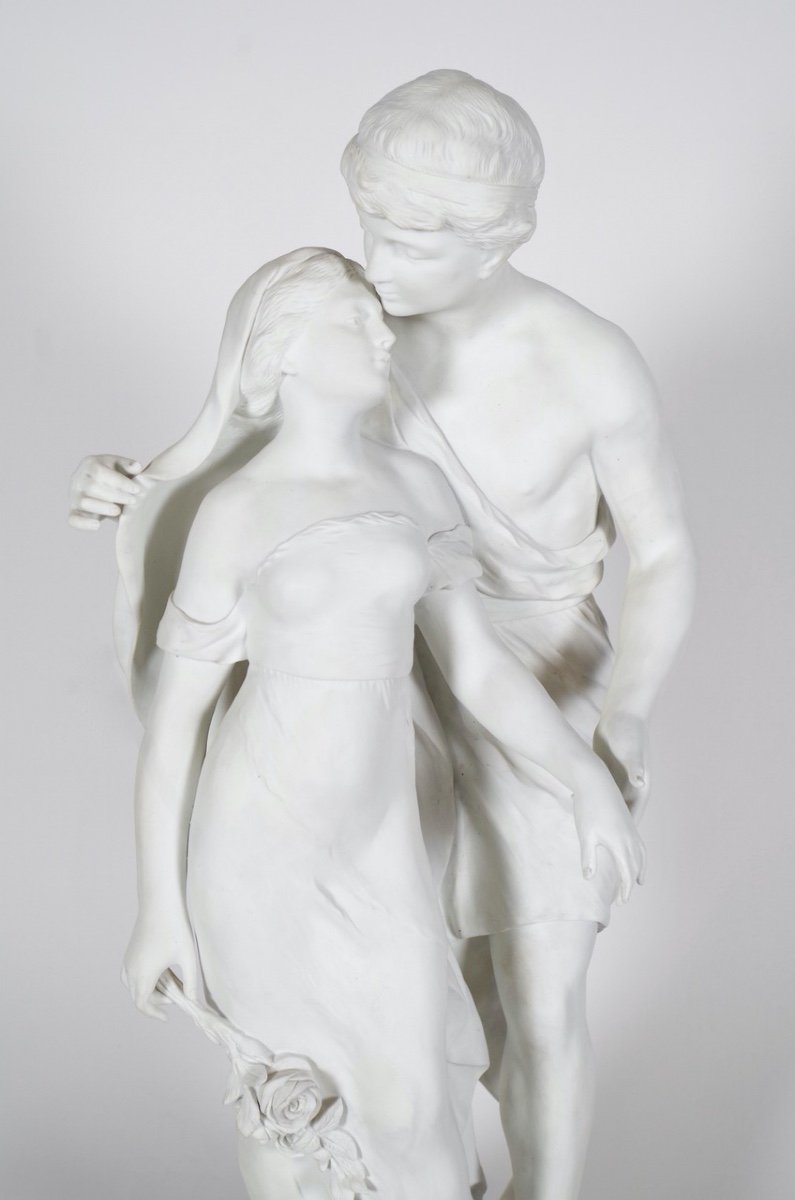 Mathurin Moreau: Biscuit - Rose Couple-photo-4