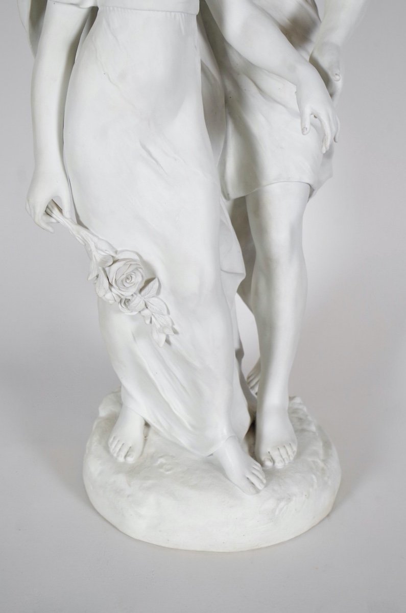 Mathurin Moreau: Biscuit - Rose Couple-photo-6