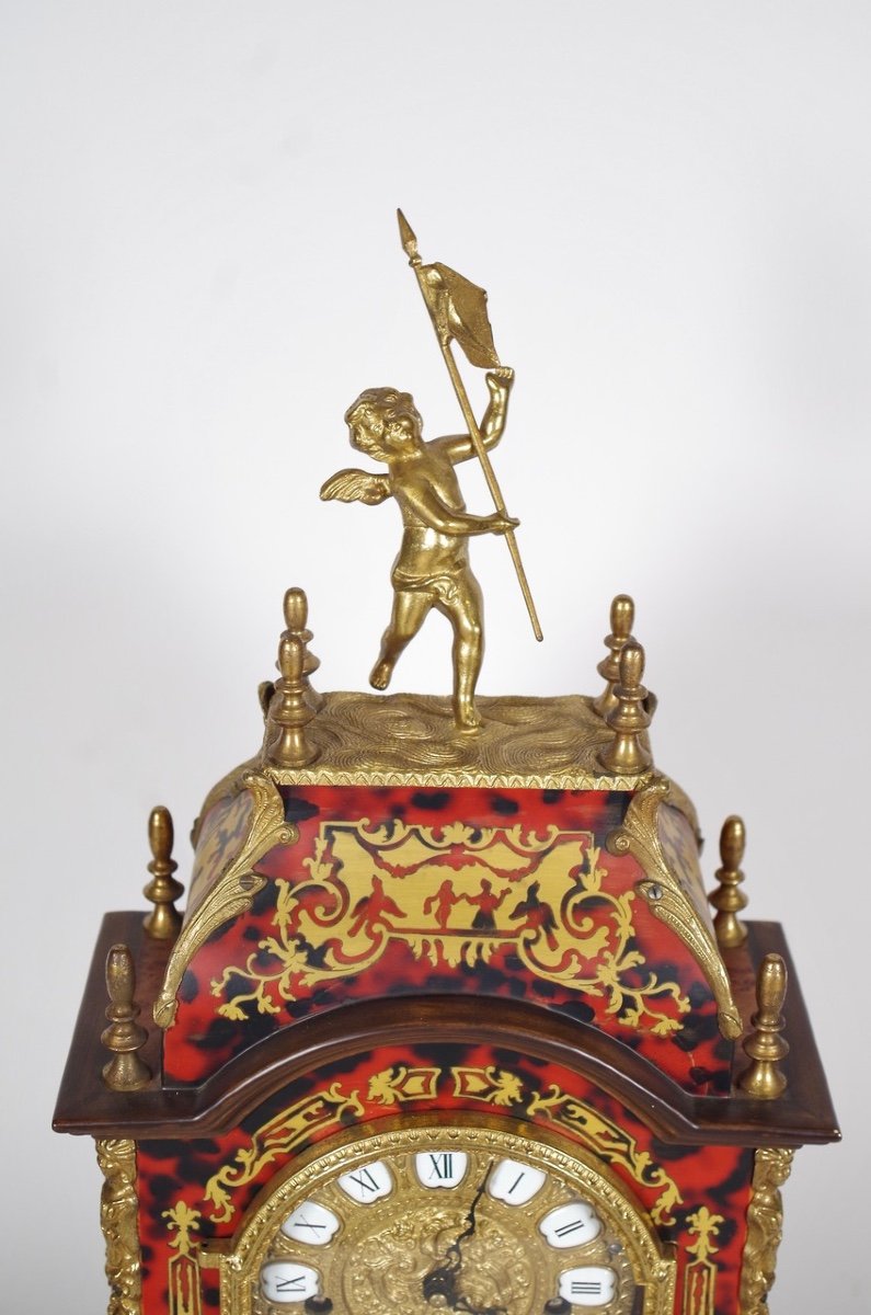 Franz Hermle & Söhne: Louis XIV Style Cartel-photo-2