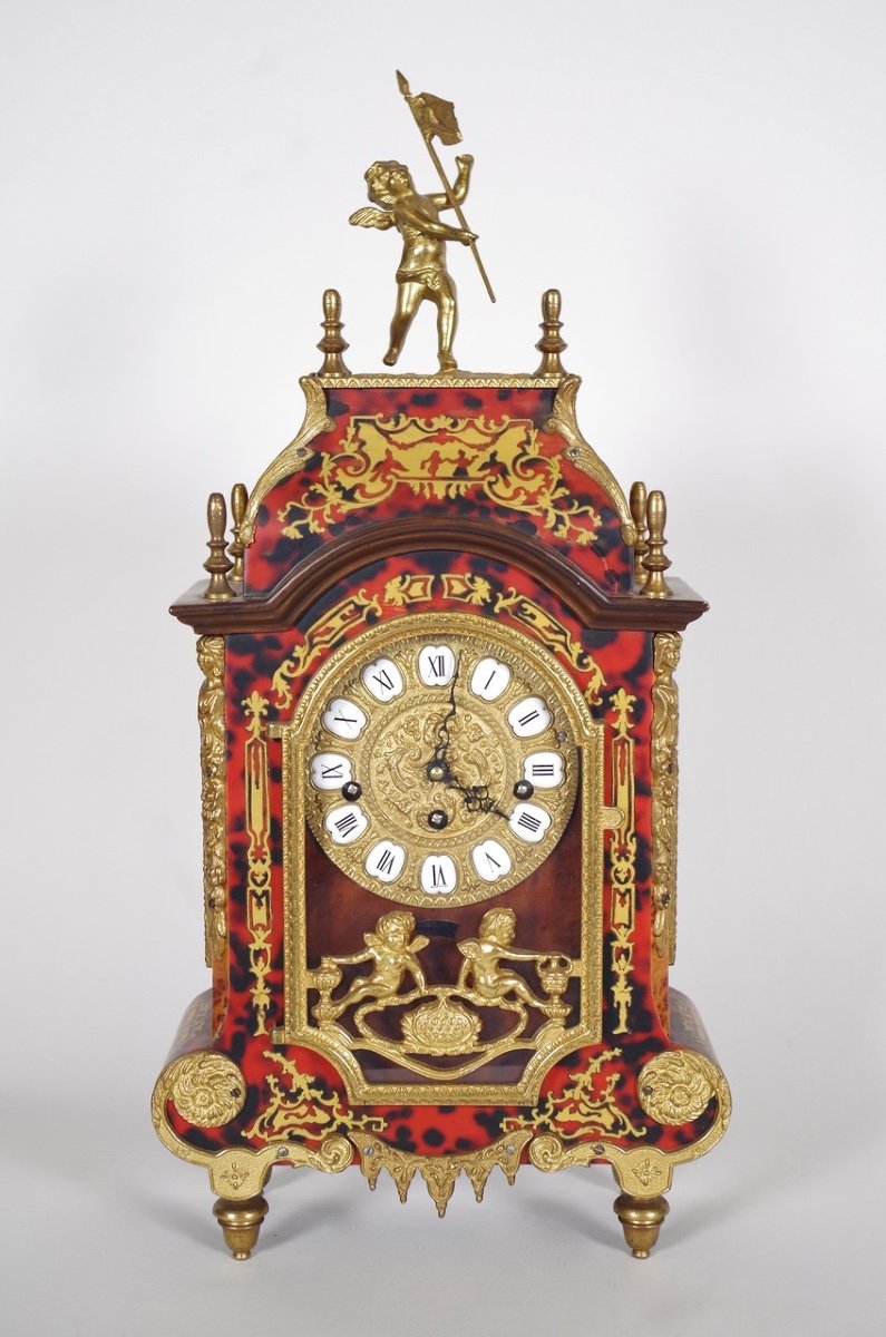 Franz Hermle & Söhne: Louis XIV Style Cartel