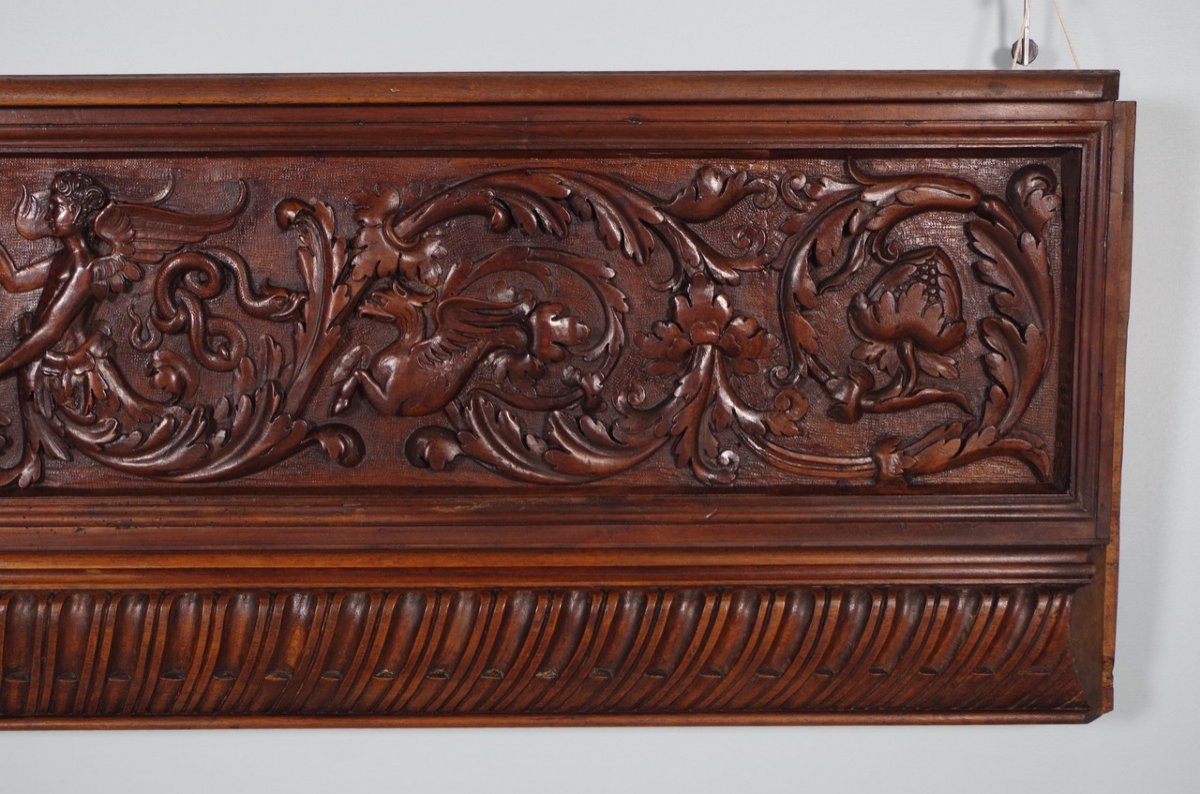 Pair Of Renaissance Style Panels-photo-2