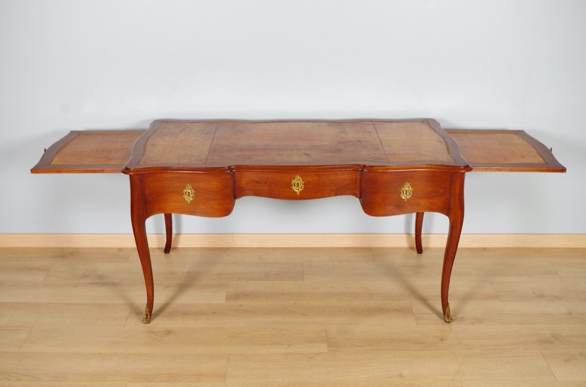 Louis XV Style Flat Desk-photo-3