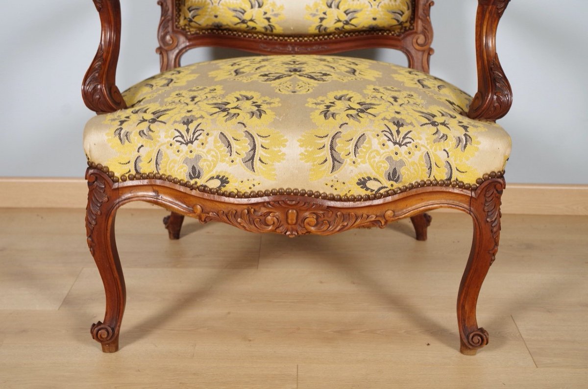 Salon style Louis XV noyer 1900-photo-1
