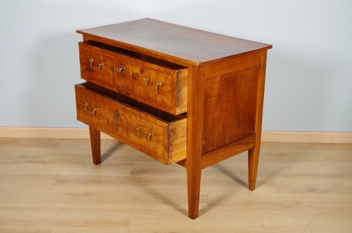 19th Century Directoire Style Chest Of Drawers-photo-4