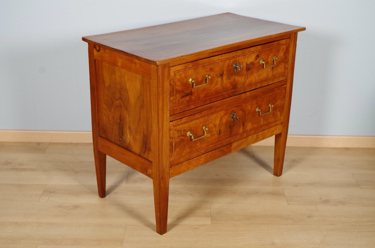 19th Century Directoire Style Chest Of Drawers-photo-2