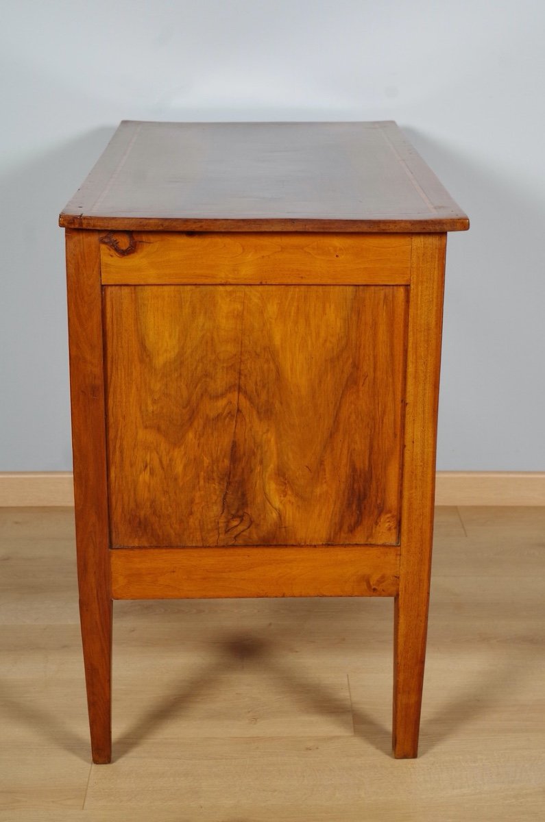 19th Century Directoire Style Chest Of Drawers-photo-3