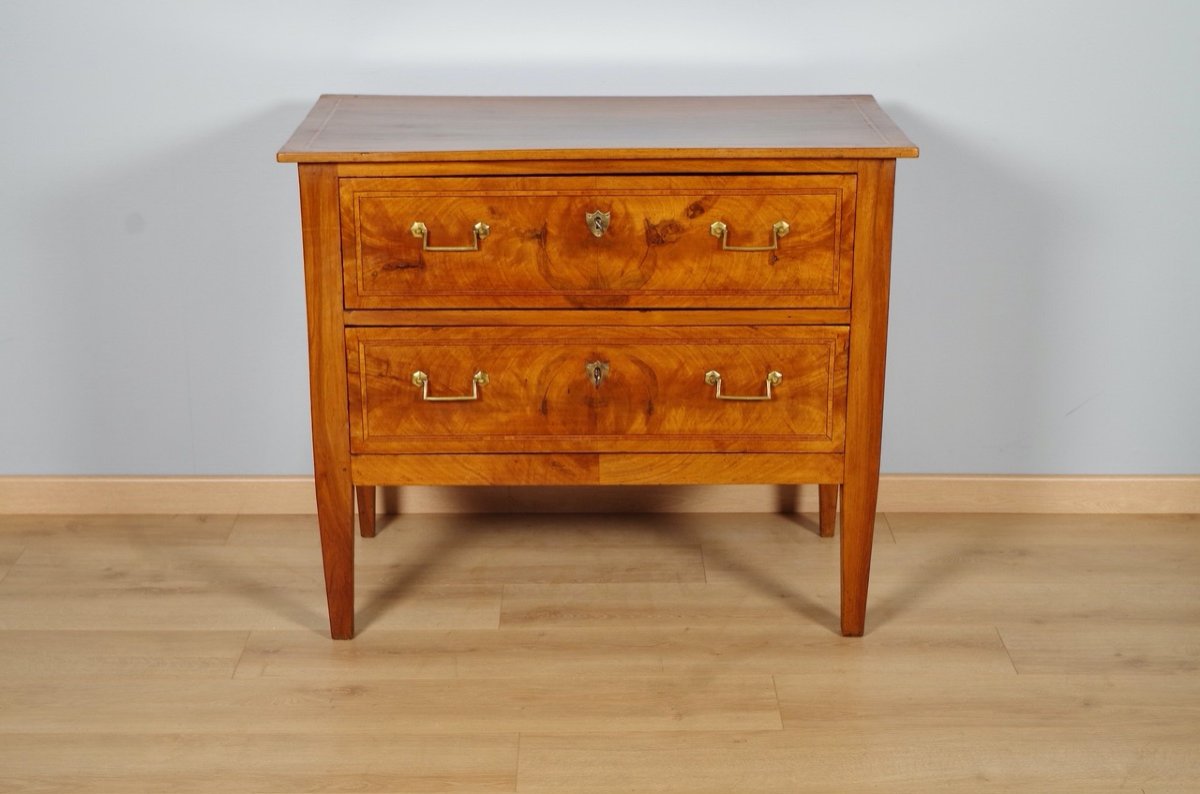 19th Century Directoire Style Chest Of Drawers