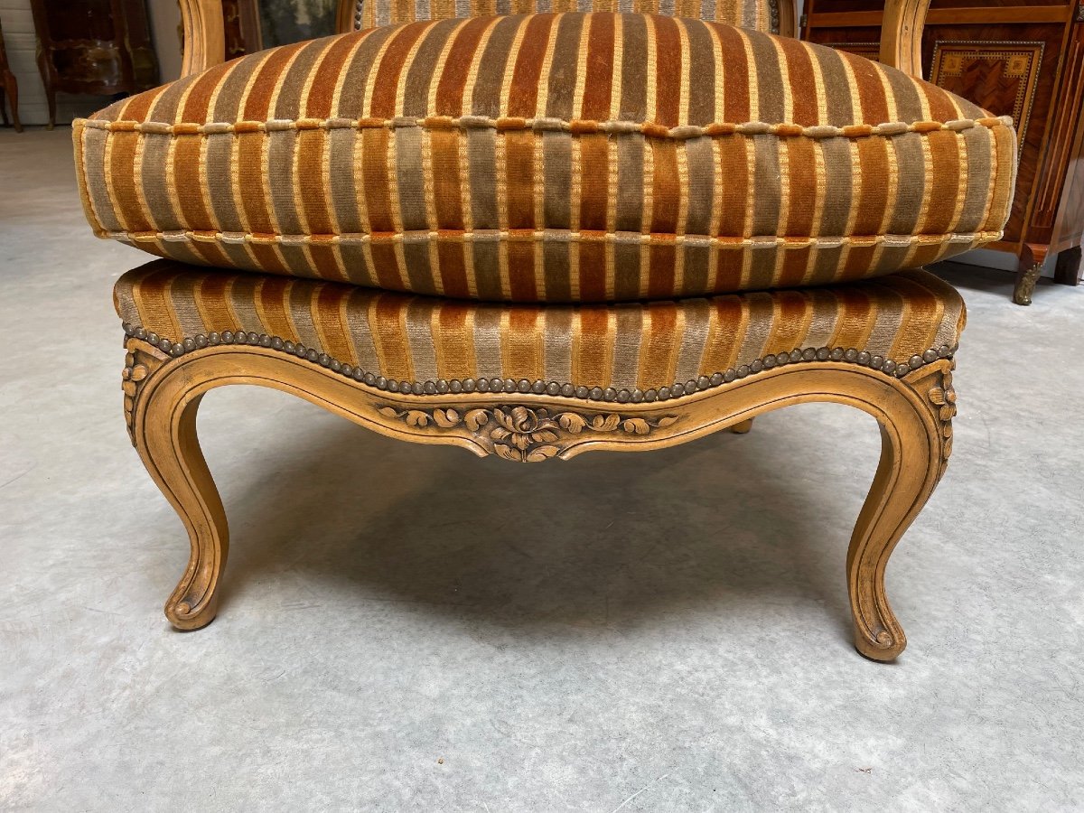 Fauteuil style Louis XV-photo-3