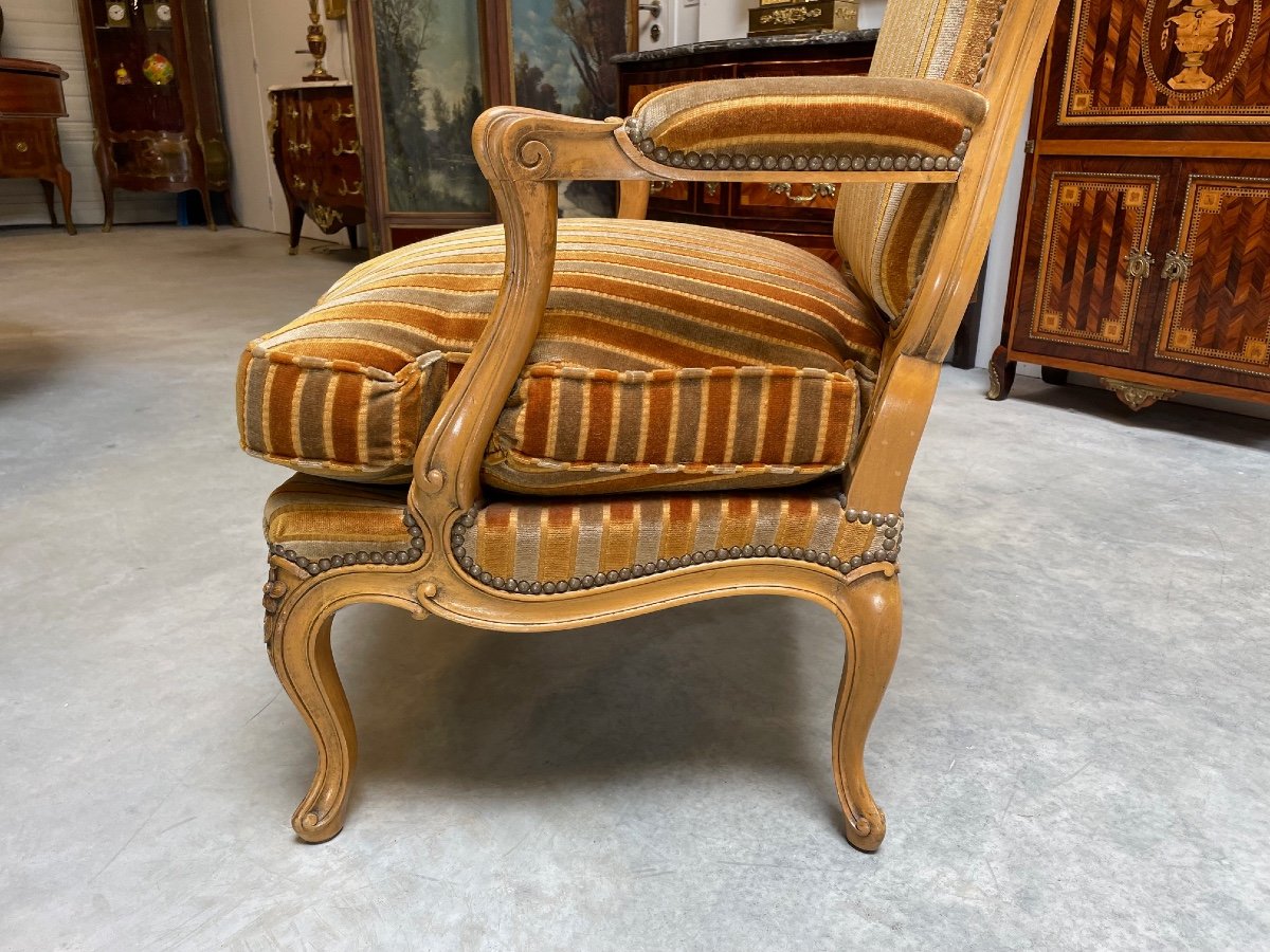 Fauteuil style Louis XV-photo-5