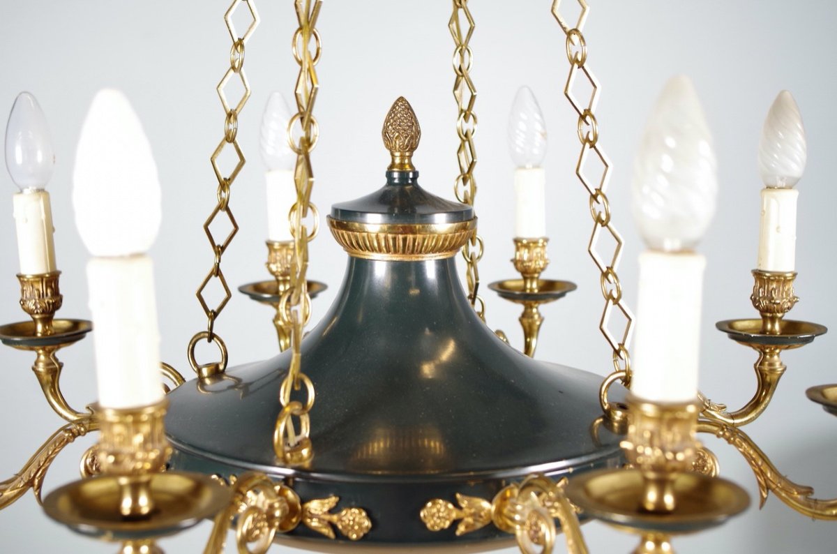 Restoration Style Chandelier-photo-3