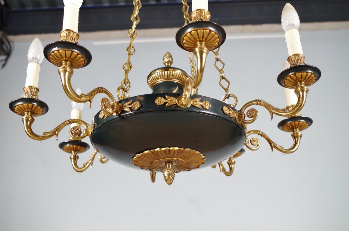 Restoration Style Chandelier-photo-6