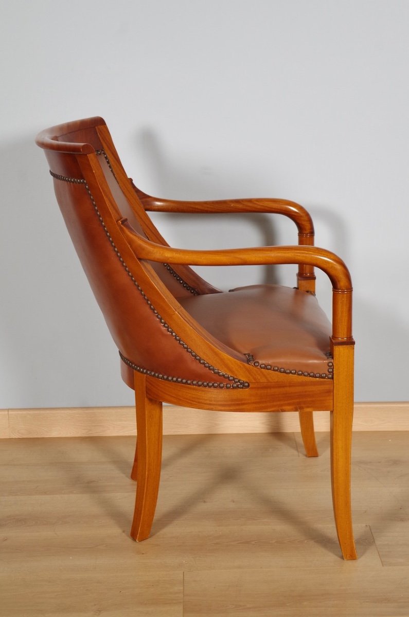 Fauteuil de bureau style Directoire-photo-1