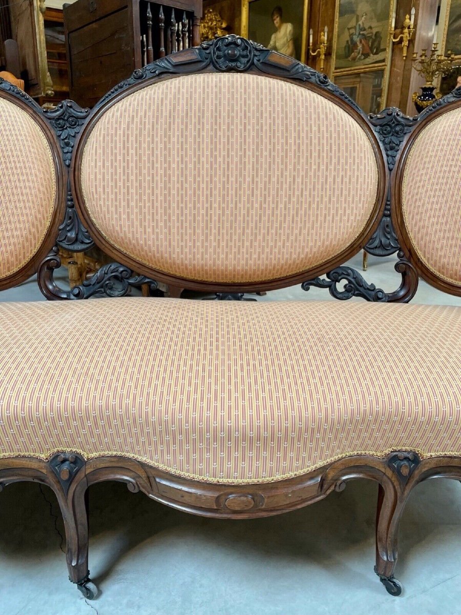 Napoleon III Sofa-photo-4