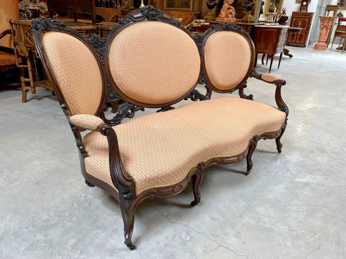 Napoleon III Sofa-photo-5
