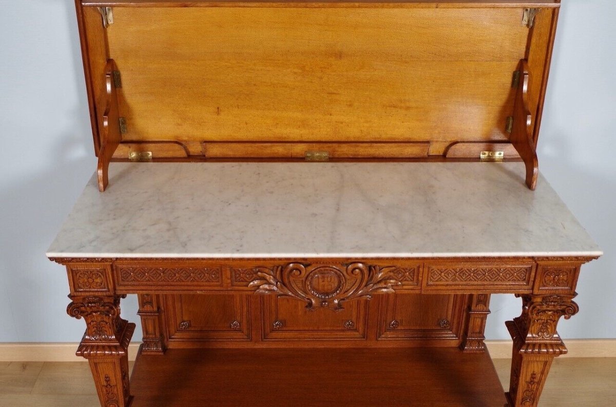 Console desserte style Louis XIV-photo-1
