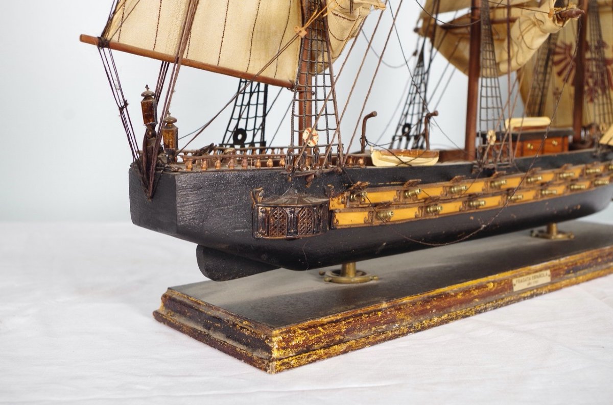 Spanish Frigate Model-photo-5