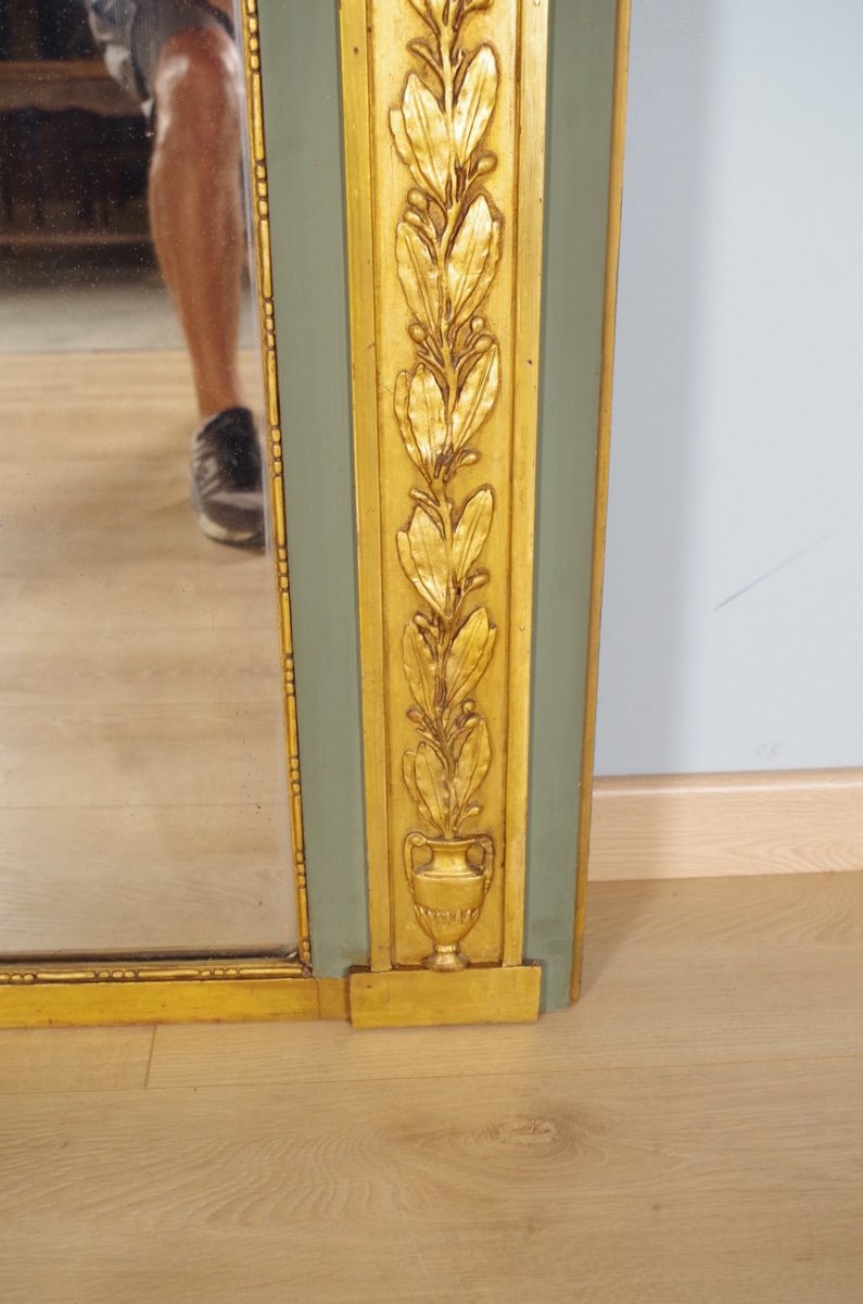 Miroir trumeau époque Empire d'après Raphaël-photo-3