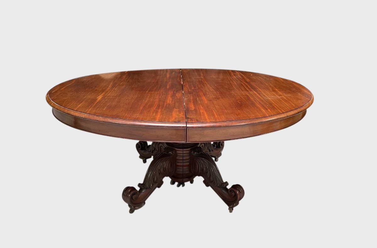 Guéridon de salle à manger Napoléon III