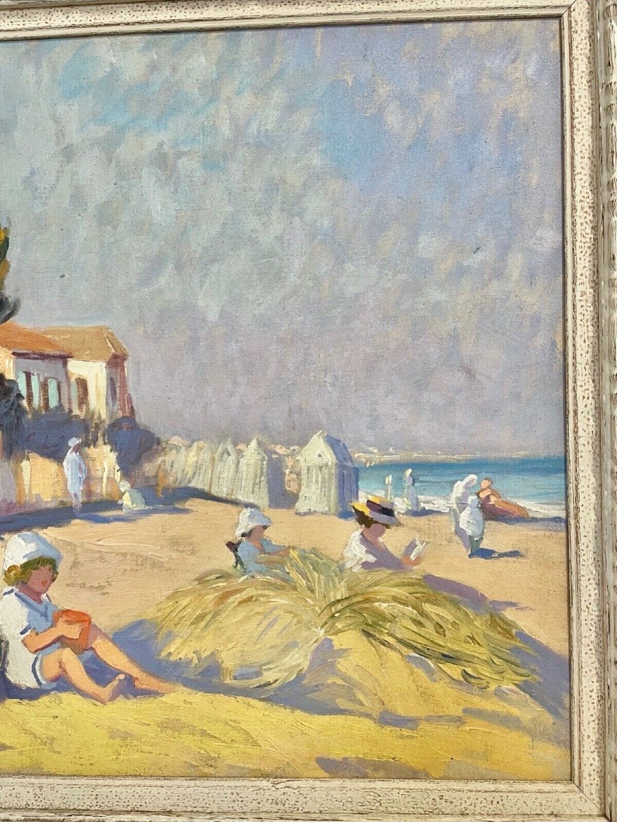 Martin Lindenau - Beachfront At The Ocean-photo-1
