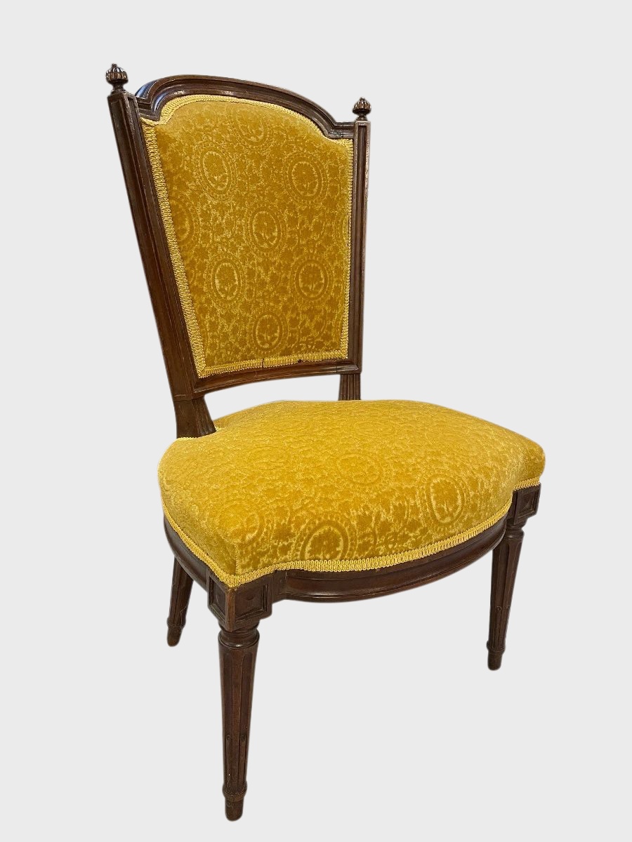 Chaise époque Louis XVI