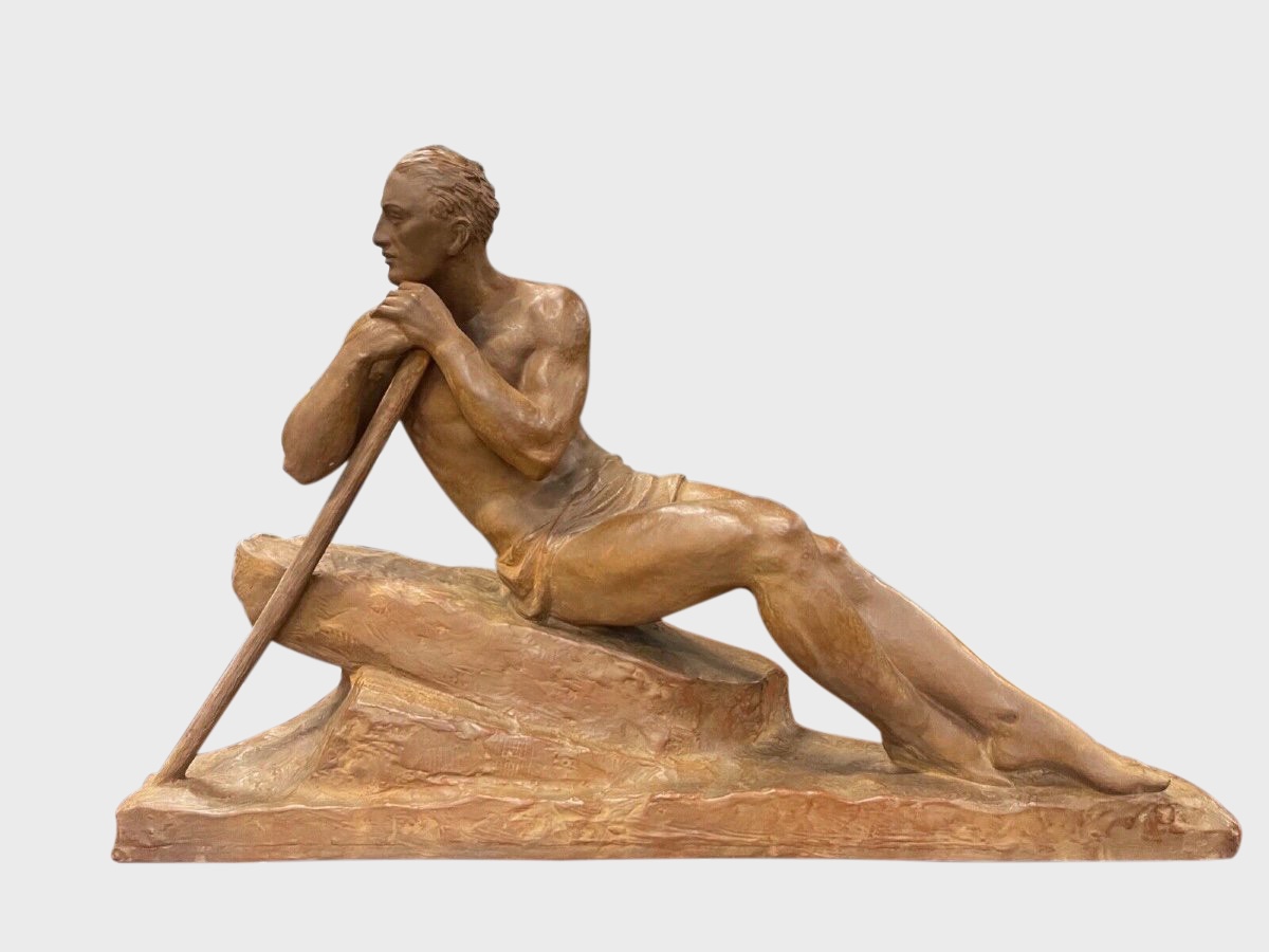 Pierre Le Faguays - Terre-cuite Art-Déco