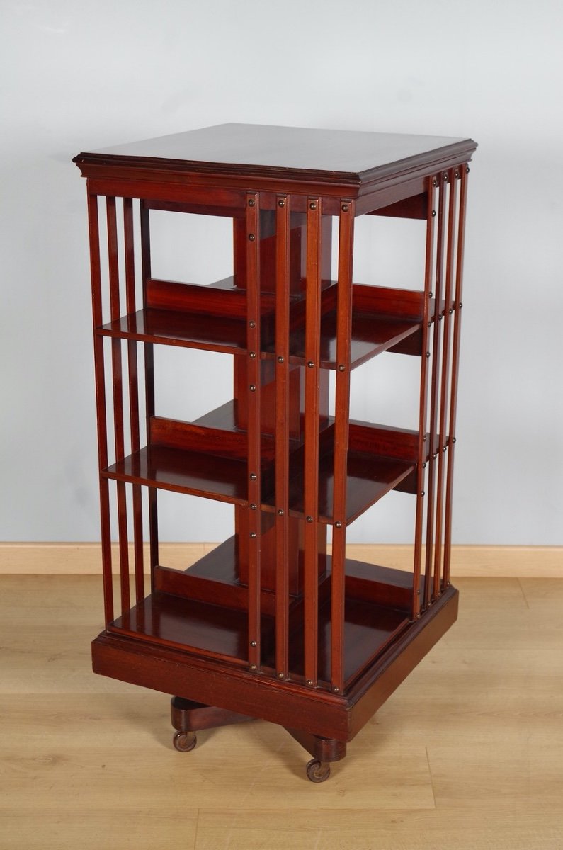 Terquem Style Rotating Bookcase-photo-2