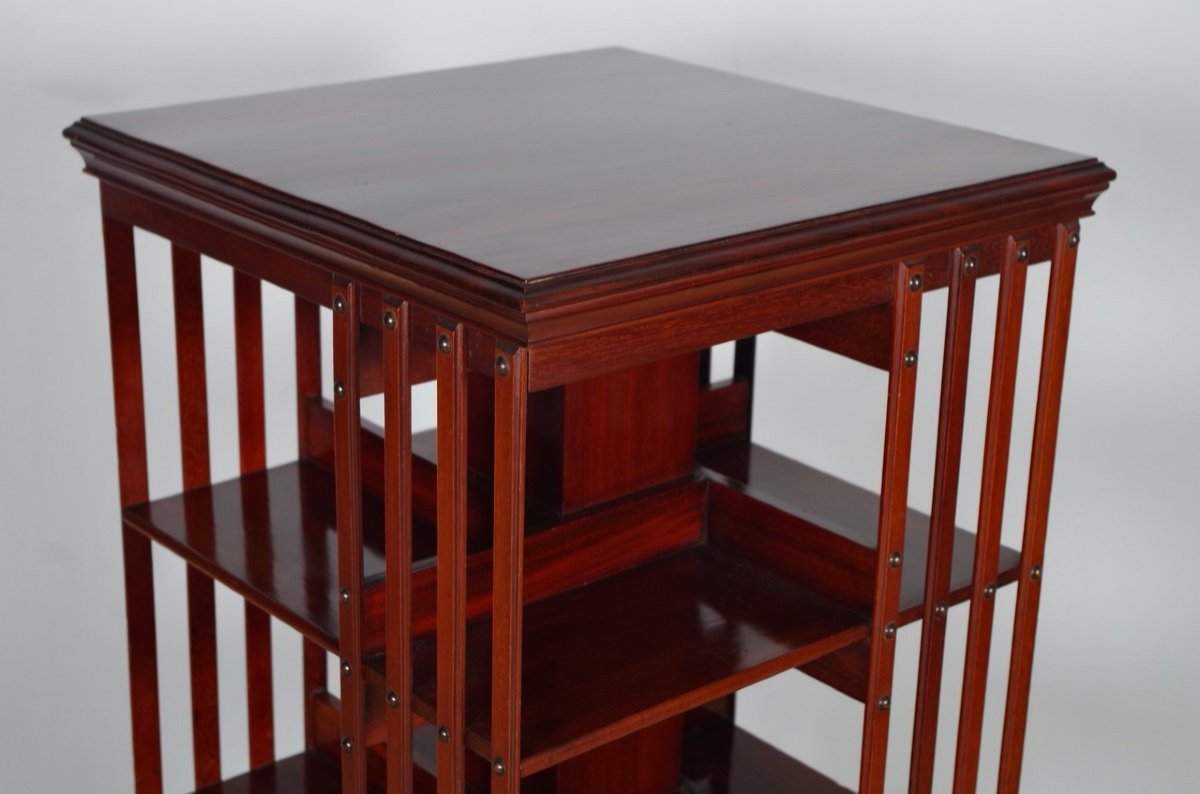 Terquem Style Rotating Bookcase-photo-4