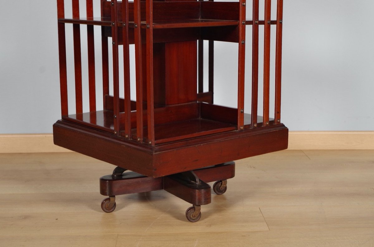 Terquem Style Rotating Bookcase-photo-2