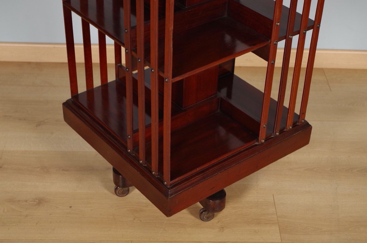 Terquem Style Rotating Bookcase-photo-3