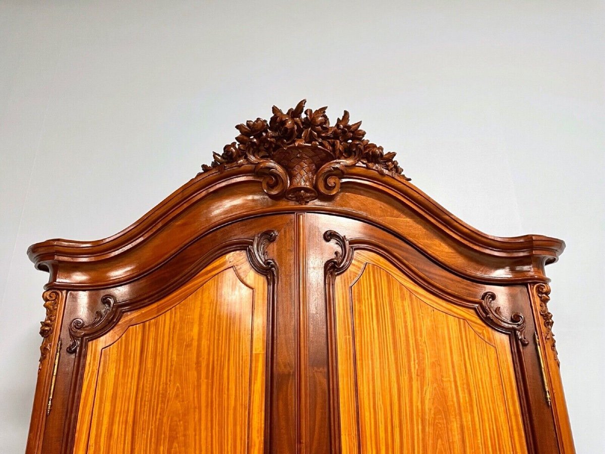 Commode buffet style Louis XV-photo-2