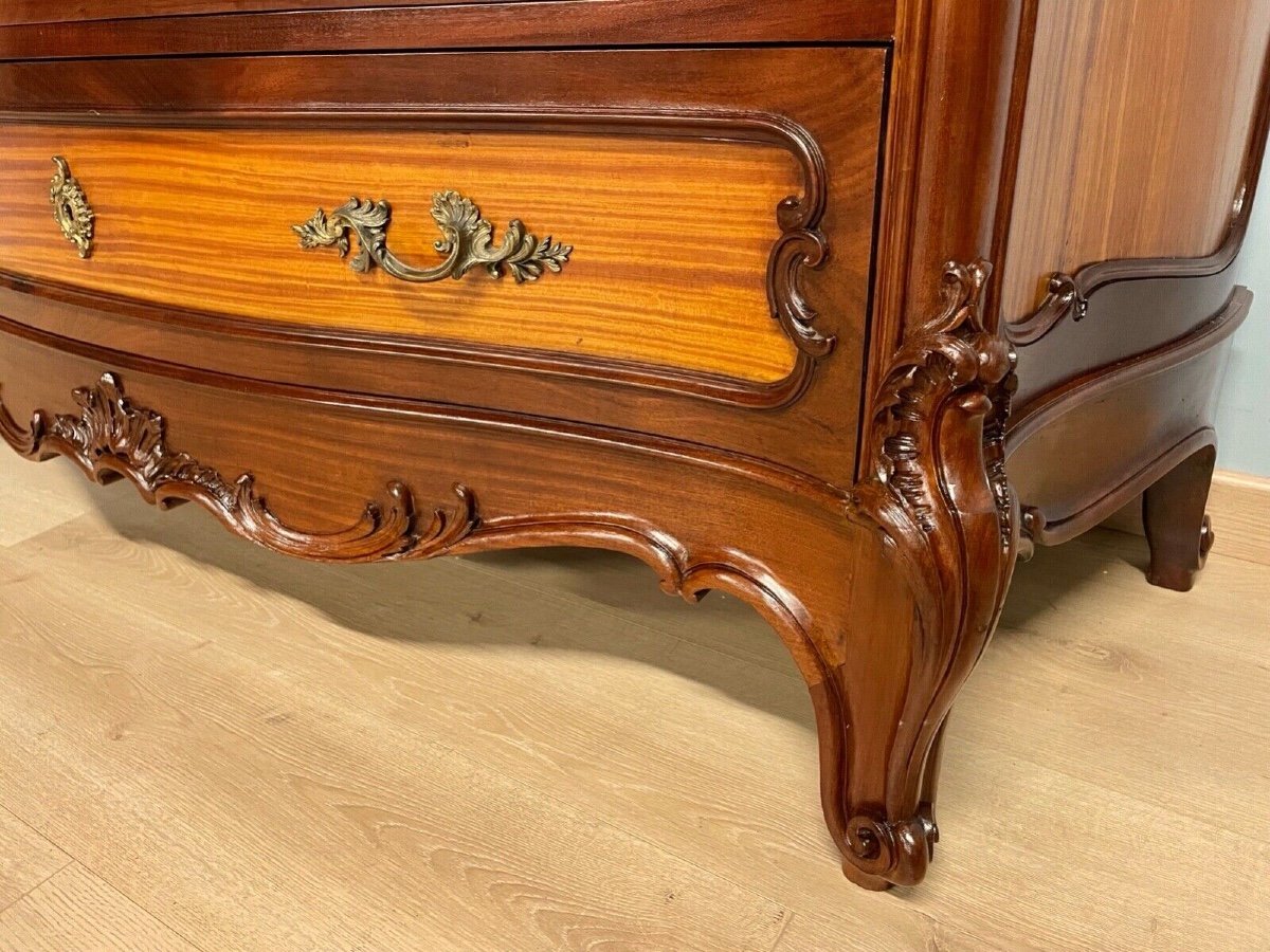 Commode buffet style Louis XV-photo-7