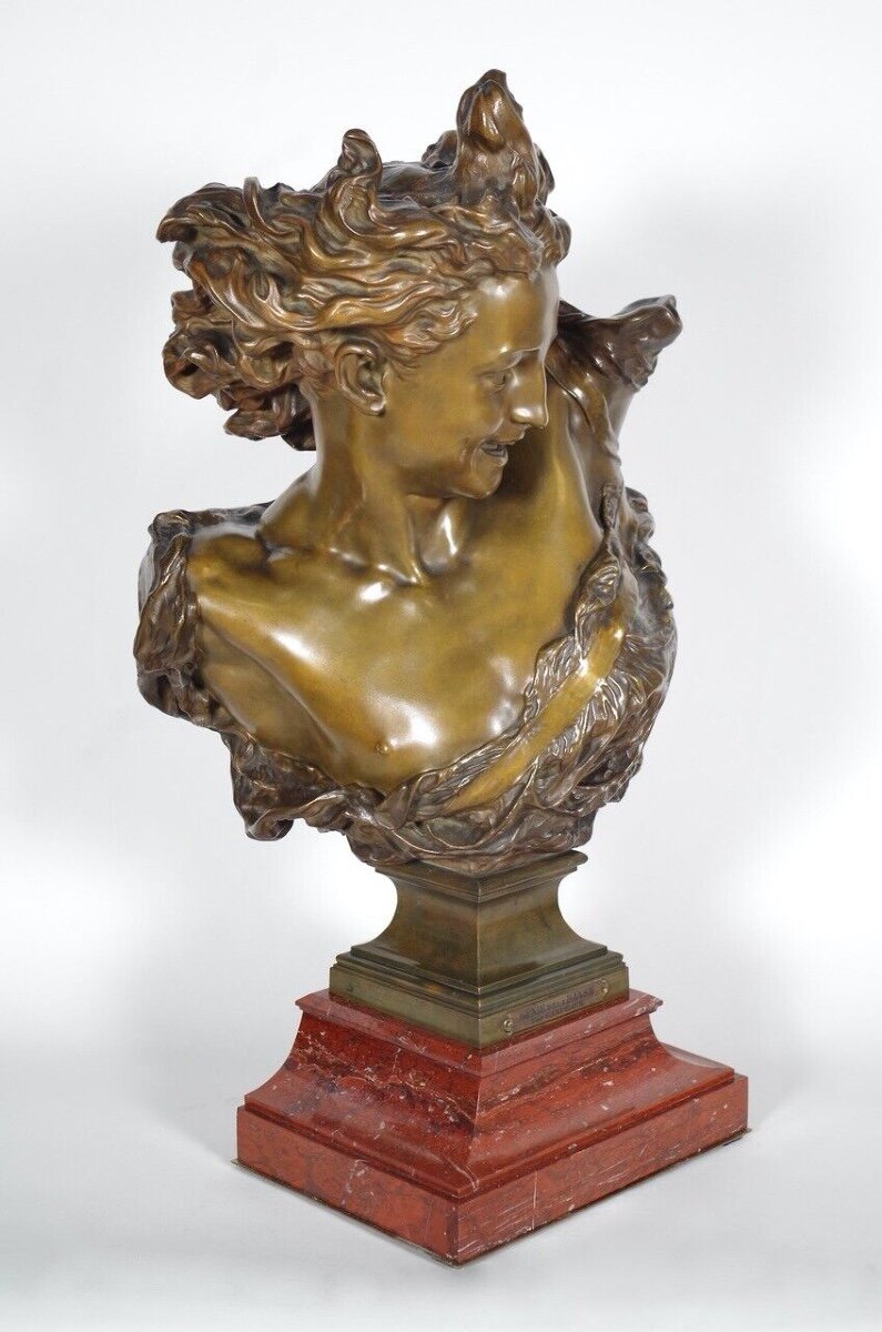 Jean-baptiste Carpeaux - Bronze - The Genius Of Dance-photo-4