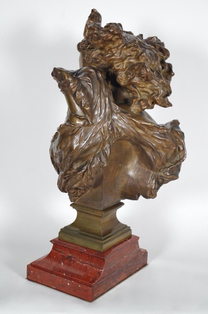 Jean-baptiste Carpeaux - Bronze - The Genius Of Dance-photo-5