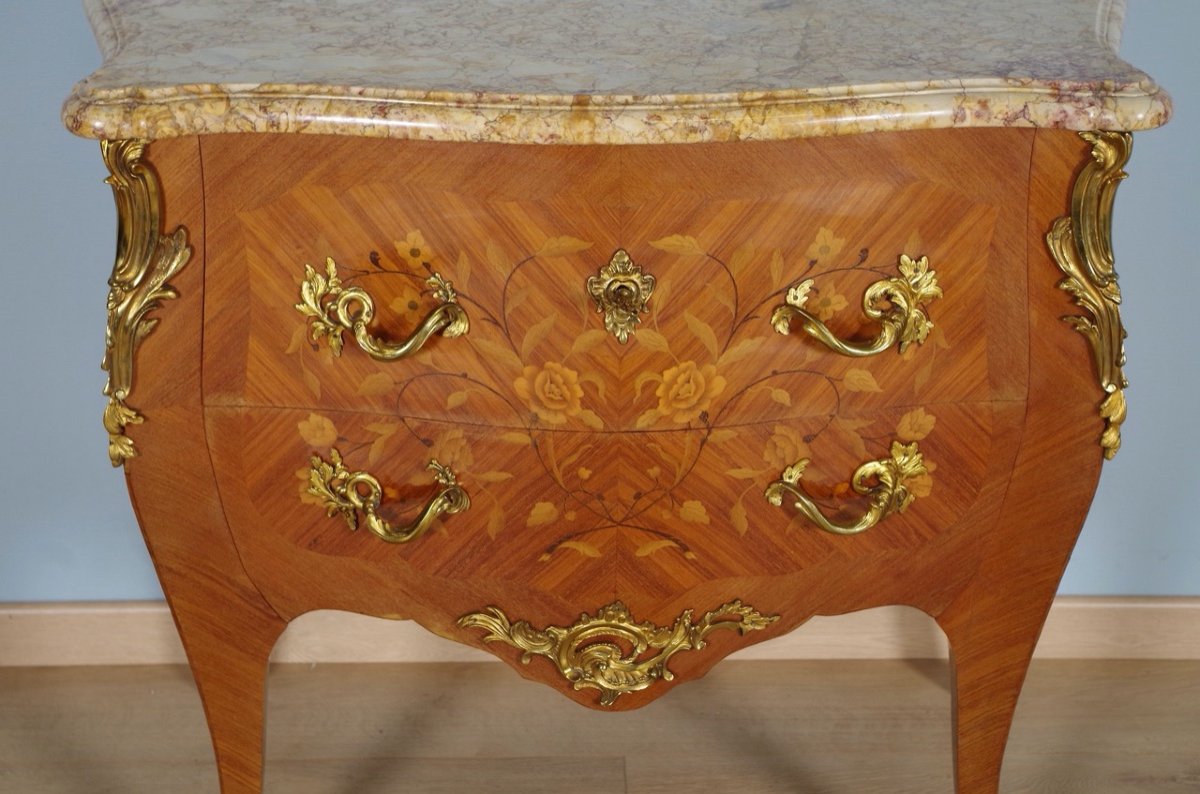 Commode style Louis XV-photo-3