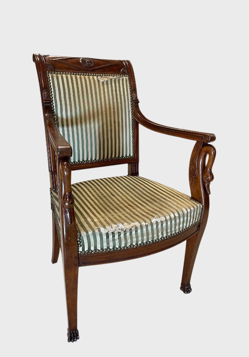 Consulate Period Armchair