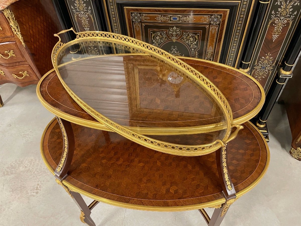 François Linke - Transition Style Tea Table-photo-4