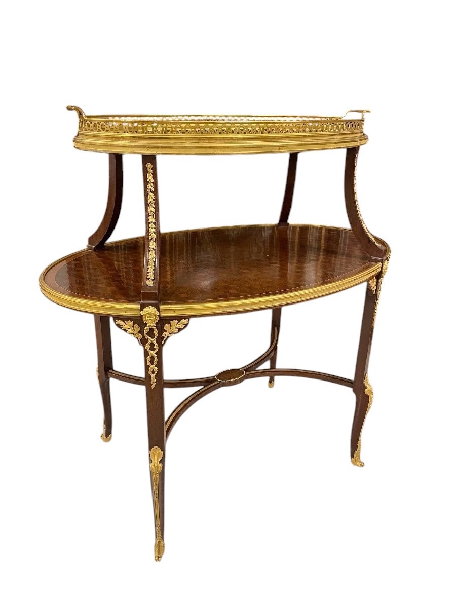 François Linke - Transition Style Tea Table