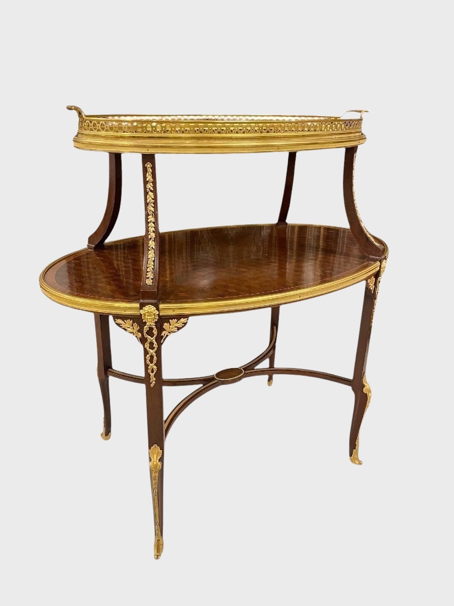 François Linke - Transition Style Tea Table