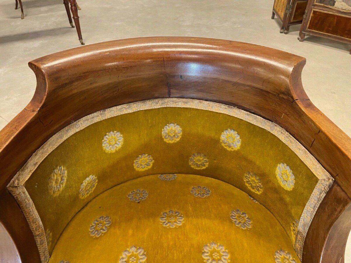 Fauteuil de bureau style Empire-photo-2