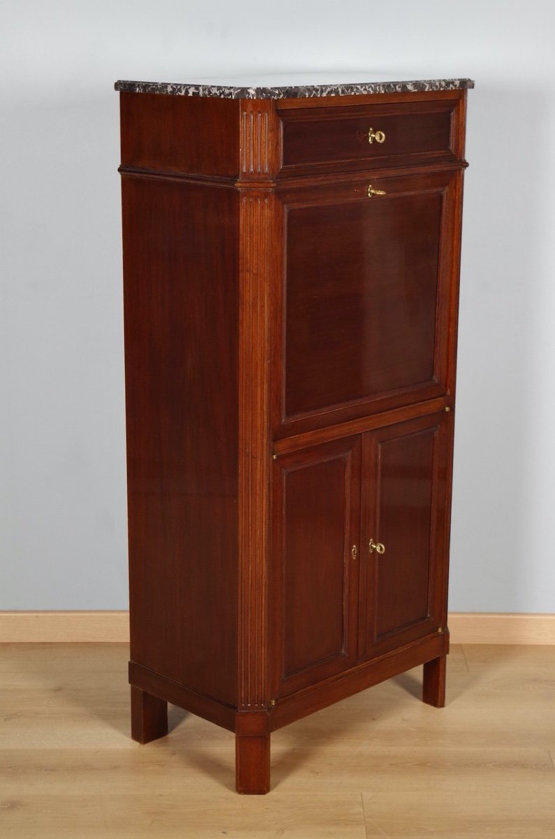 Secrétaire style Louis XVI-photo-2