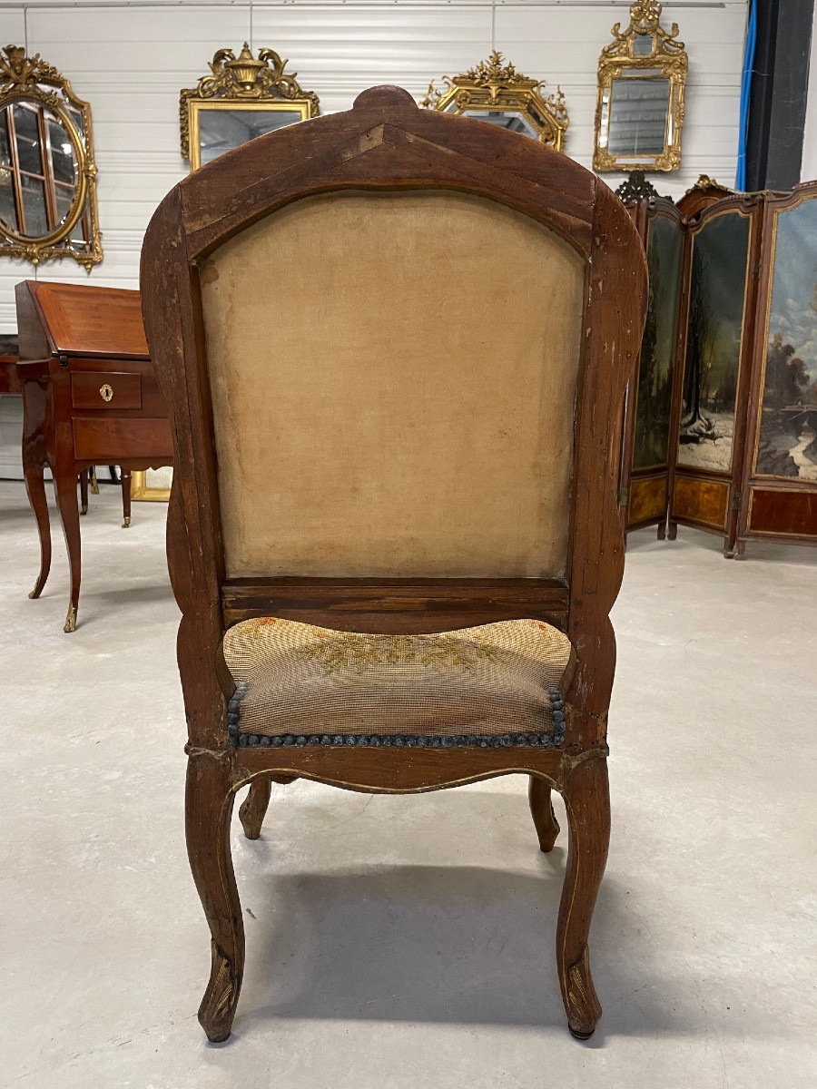 Chaise d'enfant époque Louis XV-photo-7