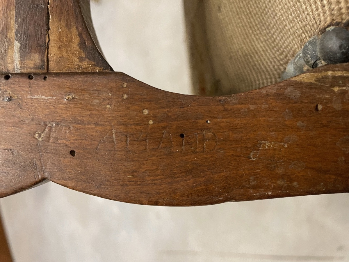 Chaise d'enfant époque Louis XV-photo-8