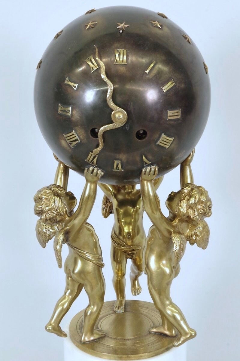 Louis XVI Style Clock-photo-2