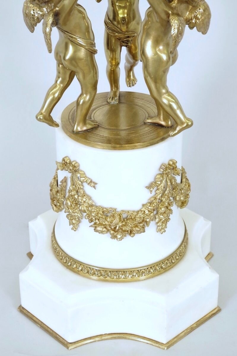 Louis XVI Style Clock-photo-3