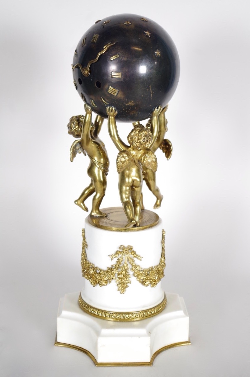 Pendule style Louis XVI-photo-2