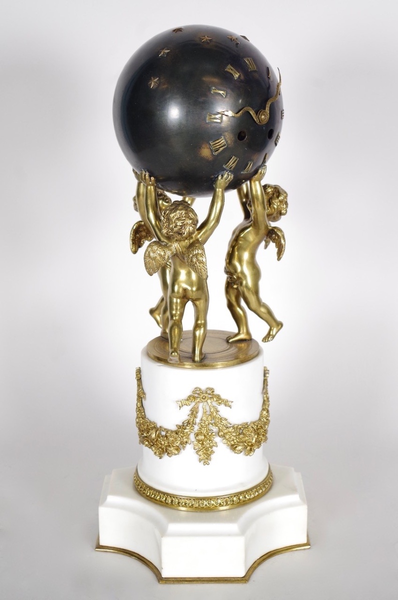 Pendule style Louis XVI-photo-3